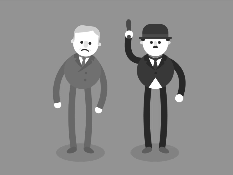 The Circus animation black and white chaplin charlie chaplin old the circus