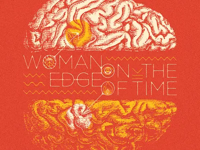 woman on the edge of time brain edge eye fire peace time woman woman on the edge of time