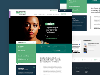 Ecoute Violence Conjugale webdesign website