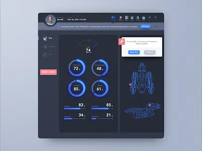 David's Dashboard dashboard panel space