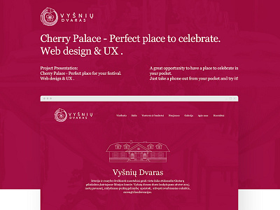 Cherry Palace Web Design cherry palace repiano
