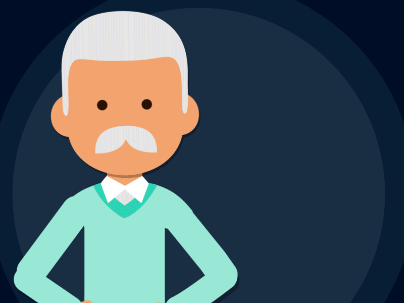 HCA - What is Heart Failure animation character health healthcare illustration medical motion graphics video