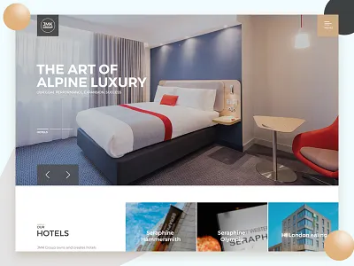 JMK Group Website Landing Page hotel jmk landing page me2ahmedhassan web website