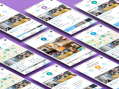 Compare Mode compare list ui mobile sort tab ui
