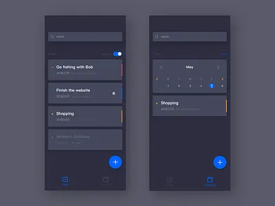 to do list——practice design practice to do list ui