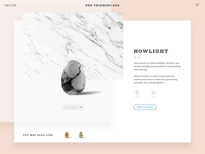 Design Challenge #05, Kickstarter clean design e commerce google fonts grid kickstarter landing page minimalist product ui web design