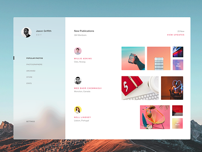Interface Design Exploration app colors design interface ios tablet ui ux web
