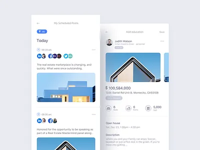Estate app redesign-01 app estate redesign