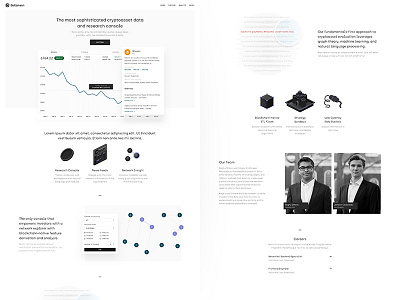 Cryptocurrency landing page crypto cryptocurrency currency design graph icon illustration landing stock ui ux website