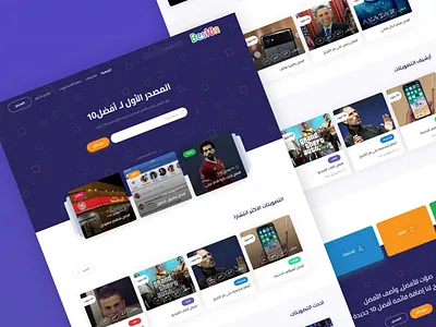 Besten - Voting Website Design (Old Work) best design icon polling ui ux voting web webdesign website wireframes