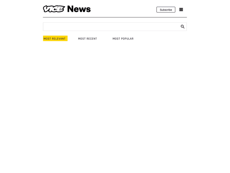 Thirty UI #3 - News Search Results new york news search search results seinfeld thirty ui ui