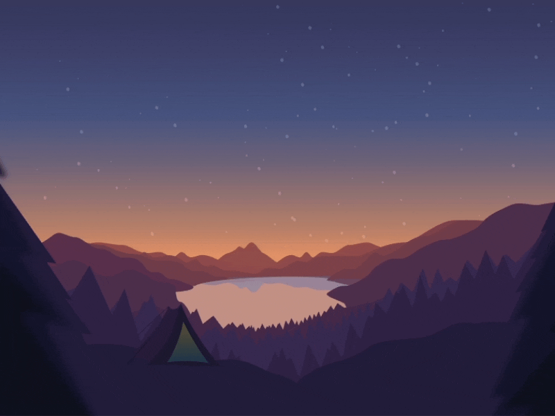 Day And Night day and night design gif illustration invision studio loop timelapse weather