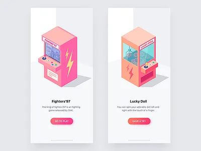 Game App 2.5d arcade basketball doll fighters97 game play