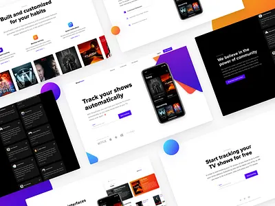 Landing Page Template app design freebie inspiration ios landing page template ui web