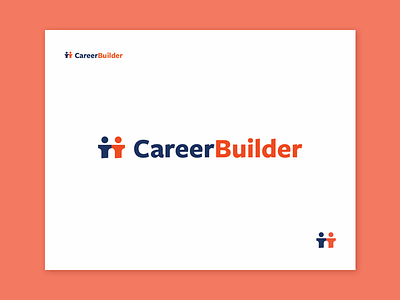 CareerBuilder Logo Redesign branding careerbuilder corporate design graphic identity job lockup logo redesign wordmark
