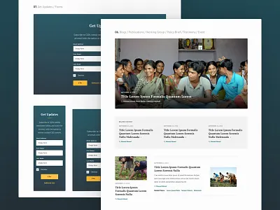 Center for Global Development Inline Widgets academic advocacy flexible layouts inline elements institution policy responsive design thinktank ui design web design