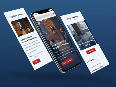 AALU Advocacy Mobile advertising advocacy association desktop diversity event insurance interior page politics responsive ui design web design