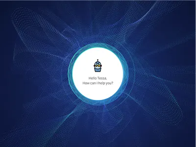 Stackbot AI ai blue chatbot daily ui desktop gradient illustration mobile product sketch ui ux