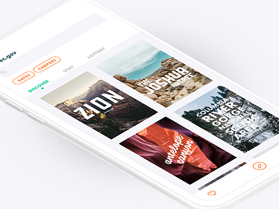 Rec.gov, Part 1 app design branding design graphic design product design project ui ux user experience user interface