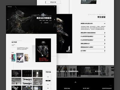 Concept Art Online Course Website course online website