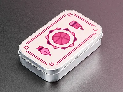 Mint tin sticker! candy dribbble food mint packaging pen pencil pink sticker tin
