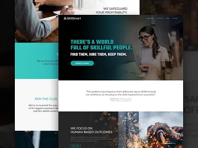 30 min. landing page design homepage landing page photoshop ui ux website