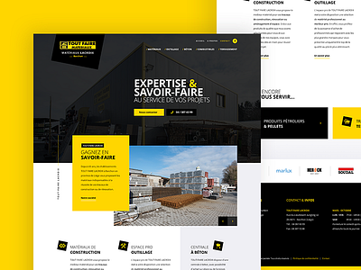 Tout Faire Lacroix website