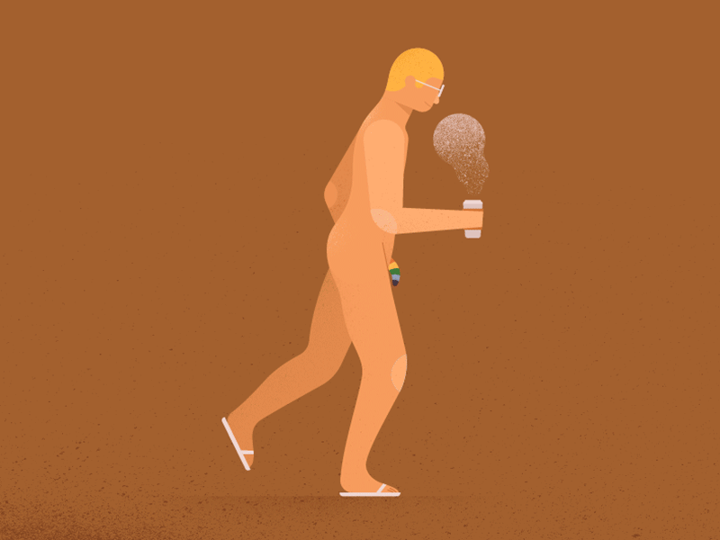 Streets of San Francisco geometric grain illustration people sanfrancisco streets vector