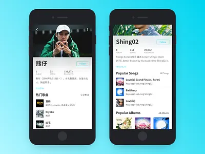 Daily_UI_006_Profile daily ui profile