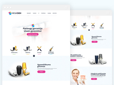 Teeth Implants Landing Page dentist hygiene implant implants mouth repiano teeth