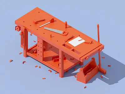 Joiner 3d c4d joiners measure modeling paper saw tools workspace еape