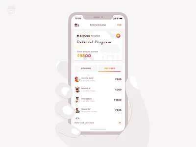 Refer And Earn For Sellers buy card e commerce earn fashion money refer referral sellers share