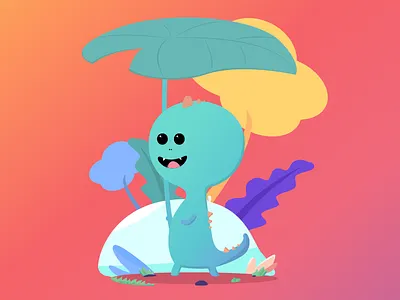 little monster 2 children illustration illustrator monster