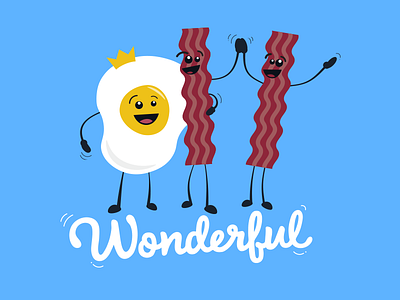 Wonderful Breakfast Friends breakfast friends skateboard wonderful