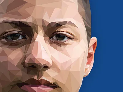 Emma Gonzalez 2d adobe adobe illustration artwork colorful dark design emma gonzalez fearless flat graphic design illustration low poly low polygon march movement polygon poster power visual