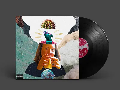 Something Funny (Album Art) album canada music record vancouver vinyl