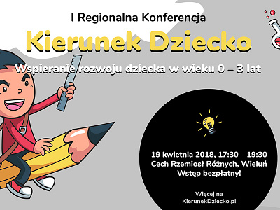 Conference Poster brochure conference education flyer kid kids kindergarten poster school