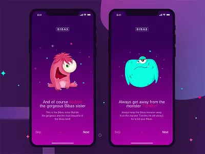 Bibas Game IOS Version android animated app designer icon icons illustrations interaction design material design prototyping ui user experience ux
