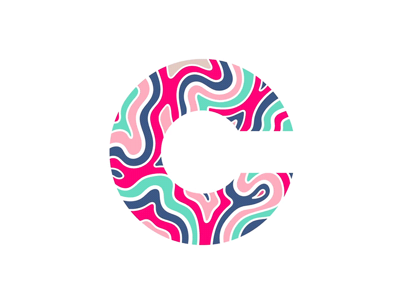 C - 36 Days of Type 36 days of type c gif lettering typography
