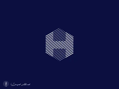 H Mark clean concept logo logo mark logo type ui