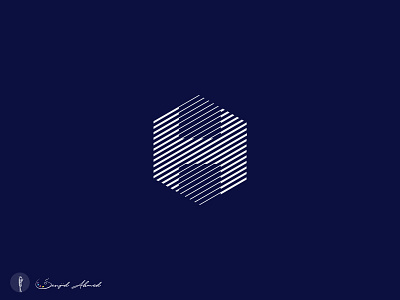 H Mark clean concept logo logo mark logo type ui