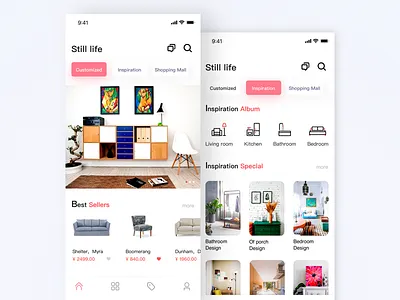 Furniture App Design app cold furniture iphone series x