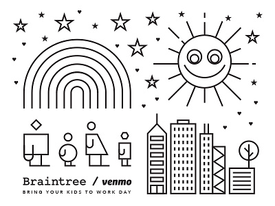Bring Your Kids to Work Day Activities certificate coloring sheets stickers