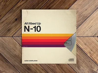 All Mixed Up N10 album all mixed up artwork cd cover music playlist vhs vintage