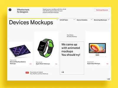 lstore.graphics exploration main page mockup page paper poster psd ui web