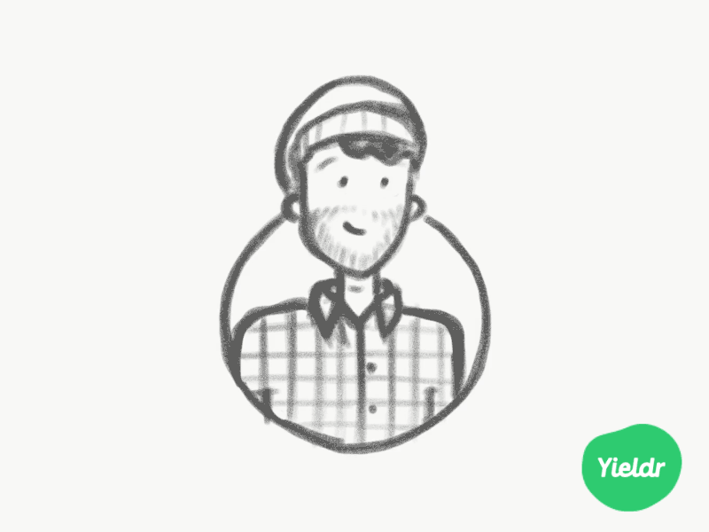 Yieldr Avatars apple pencil avatars blog character design ipad pro sketch timelapse work in progress yieldr