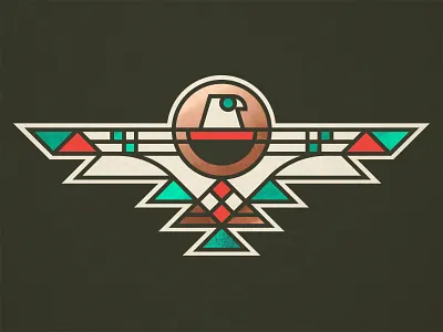 Spur Cross Artisans arizona bird copper navajo phoenix southwest thunderbird turquoise