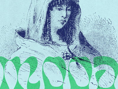 Experiment: Change british library eckmannpsych effect etching experiment halftone ink paper print texture typography