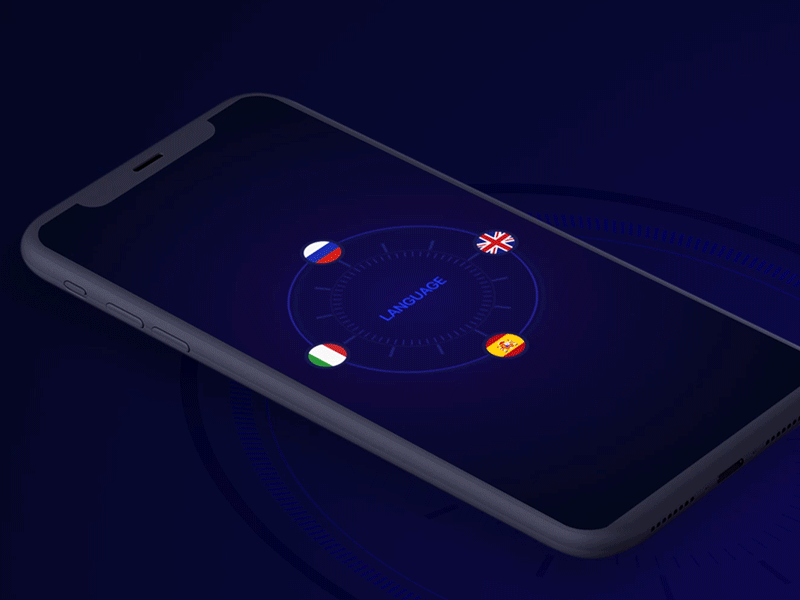 Date Picker animation date picker day of birth ios iphone x principle select day sketch