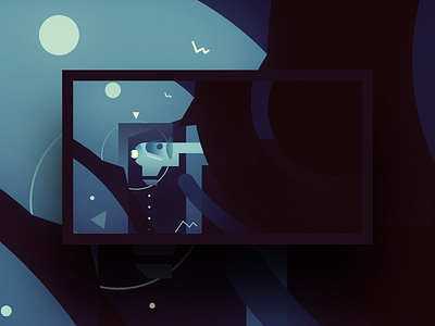 ▲ Lets Make Shapes ▲ | 77 | Abstract affinity designer design glow gradient graphics letsmakeshapes sci fi shape visual